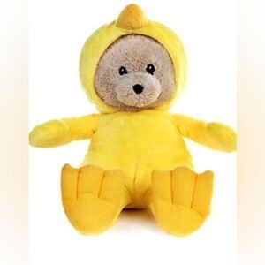 Easter Teddy Bear dressed as a chick 🐥 (new)